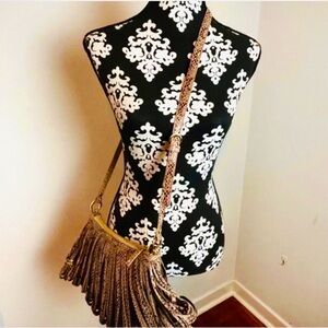 Katherine Kwei for Handbag Designer 101 Zip Top Snakeskin Verga/Faux Leather